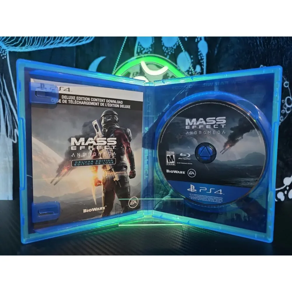 Sony PlayStation 4 Bioware Mass Effect Andromeda Deluxe Edition 2017